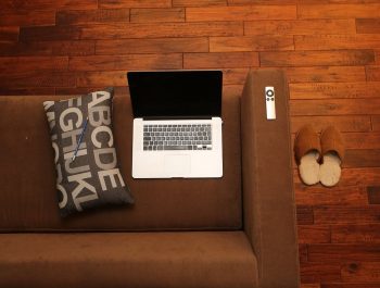 home office, notebook, home